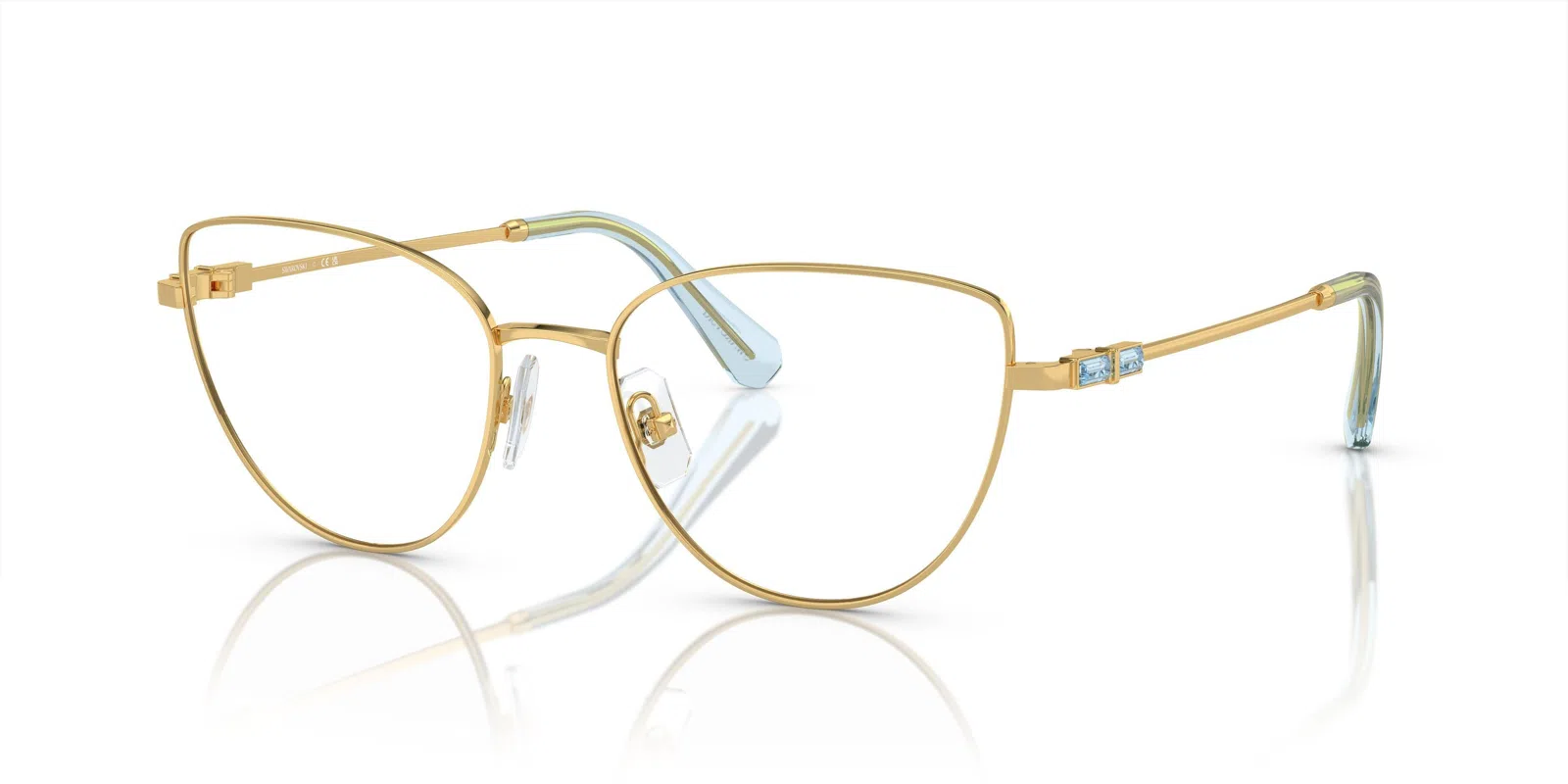 Swarovski 1007 Eyeglasses - view 12